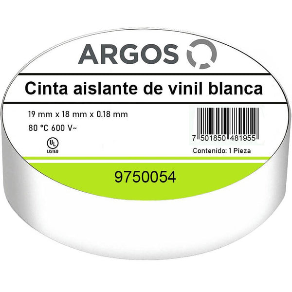 Cinta Aislante de Vinil