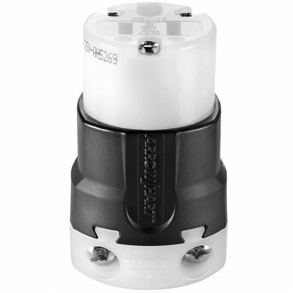 Conector UltraGrip TM 2P 3H, NEMA 5-15 15A 125V~