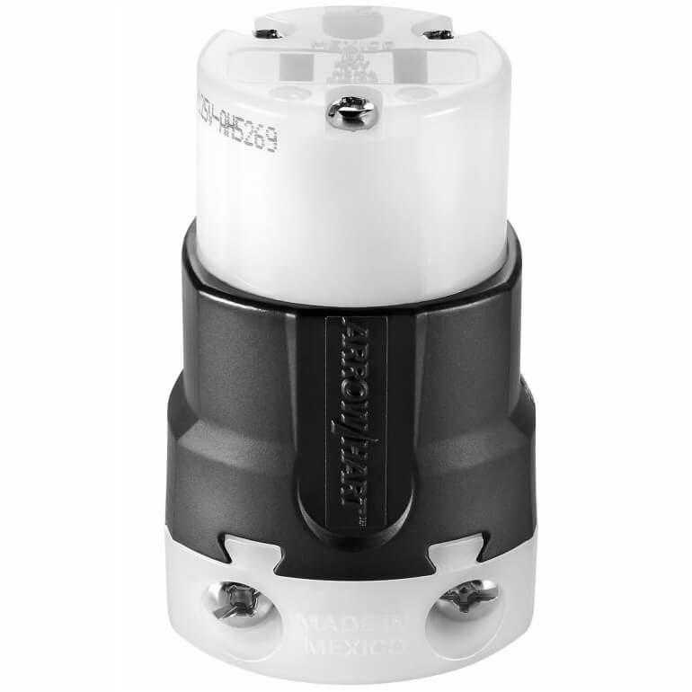 Conector UltraGrip TM 2P 3H, NEMA 5-15 15A 125V~