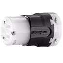 Conector UltraGrip TM 2P 3H, NEMA 5-15 15A 125V~