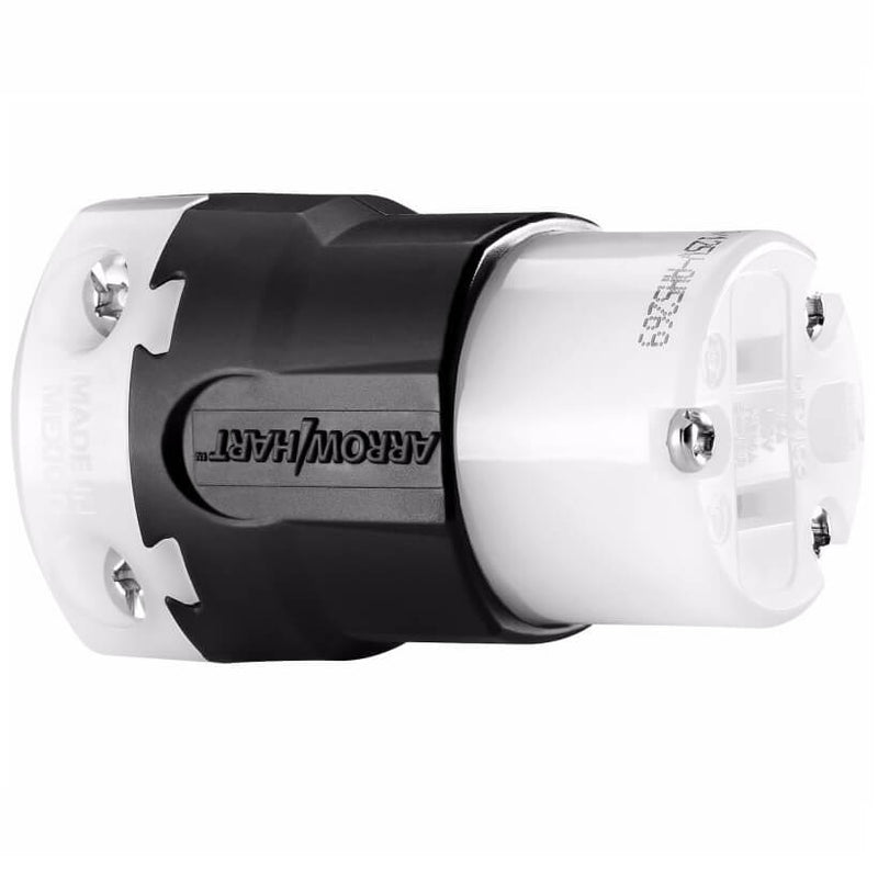 Conector UltraGrip TM 2P 3H, NEMA 5-15 15A 125V~