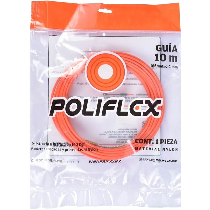 Guía Poliflex de 10 m