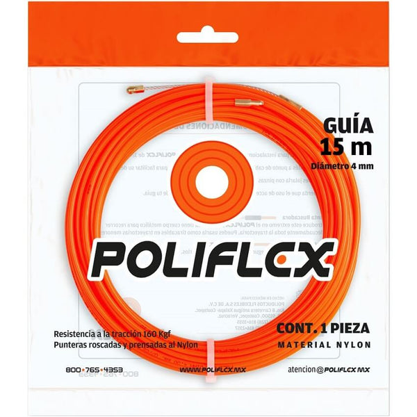 Guía Poliflex de 15 m