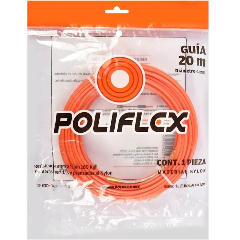 Guía Poliflex de 20 m