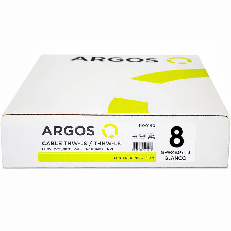 Caja de Cable THW-LS / THHW-LS Blanco