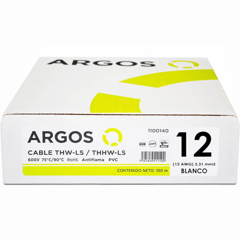 Caja de Cable THW-LS / THHW-LS Blanco