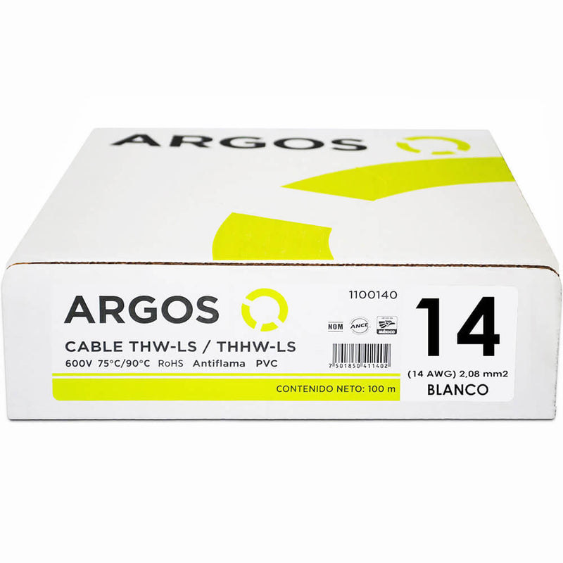 Caja de Cable THW-LS / THHW-LS Blanco