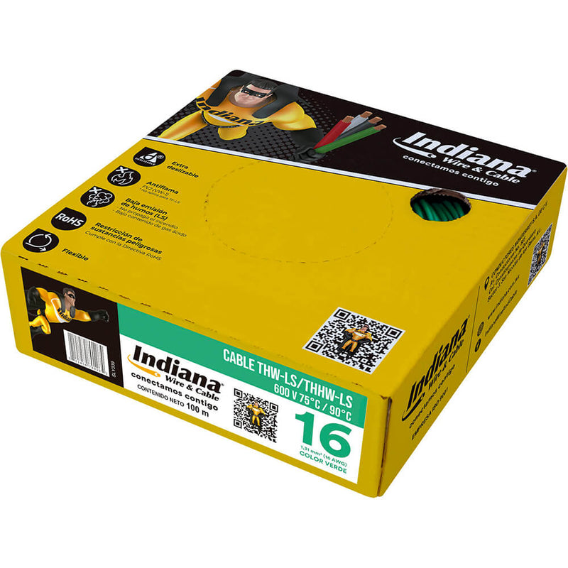 Caja de Cable THW-LS / THHW-LS Verde