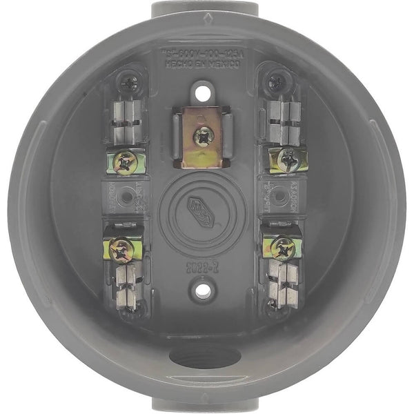 Base Monofásica 110V 4 Terminales