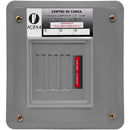 Centro de Carga para Empotrar 3 Polos