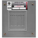 Centro de Carga para Empotrar 4 Polos