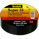 Cinta Aislante de Vinil Scotch Super 33