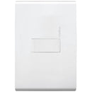 Placa con Apagador tipo Escalera Modus