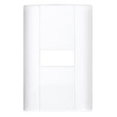 Placa de Resina con Chasis 1 Módulo