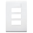 Placa 3 Módulos Modus Restyle