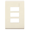 Placa Restyle de Resina con Chasis 3 Módulos