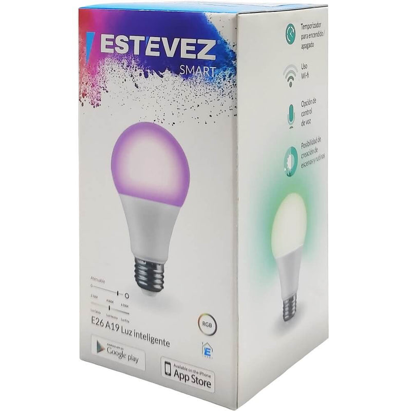 Foco Inteligente RGB 9W