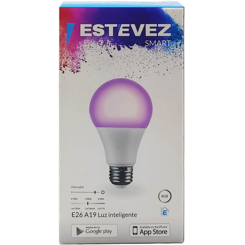 Foco Inteligente RGB 9W