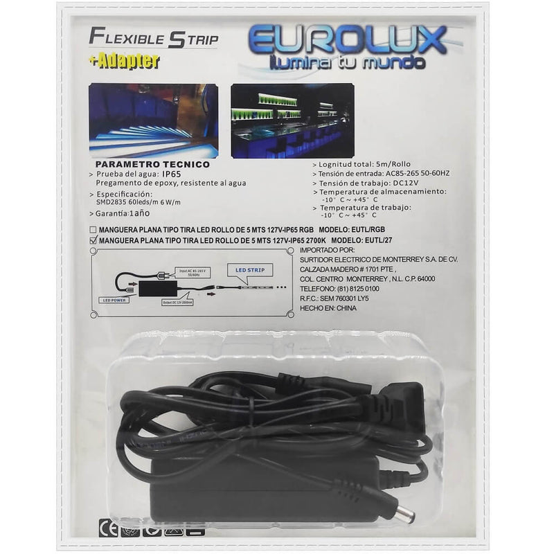 Tira de Luz Led 6W