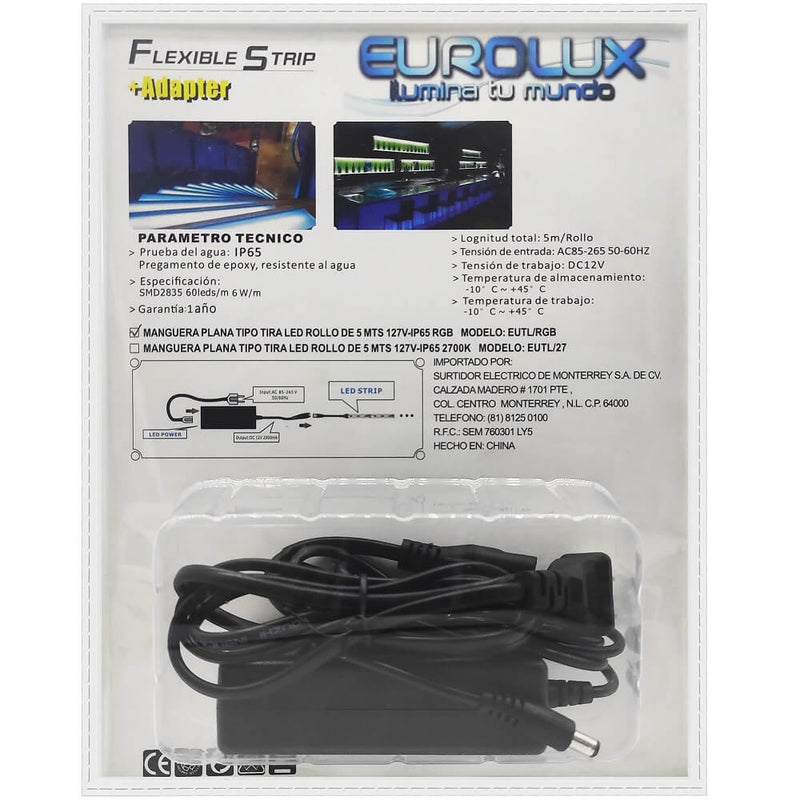 Tira de Luz Led RGB 6W