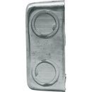 Caja Metálica tipo Chalupa 2x4 Galvanizada