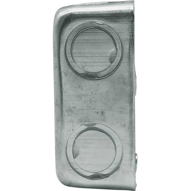 Caja Metálica tipo Chalupa 2x4 Galvanizada