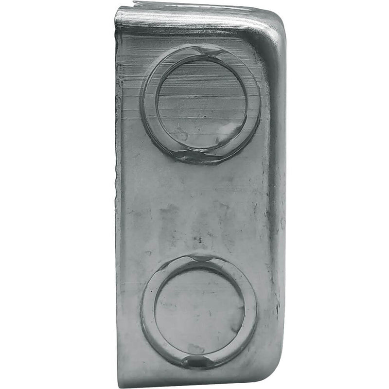 Caja Metálica tipo Chalupa 2x4 Galvanizada