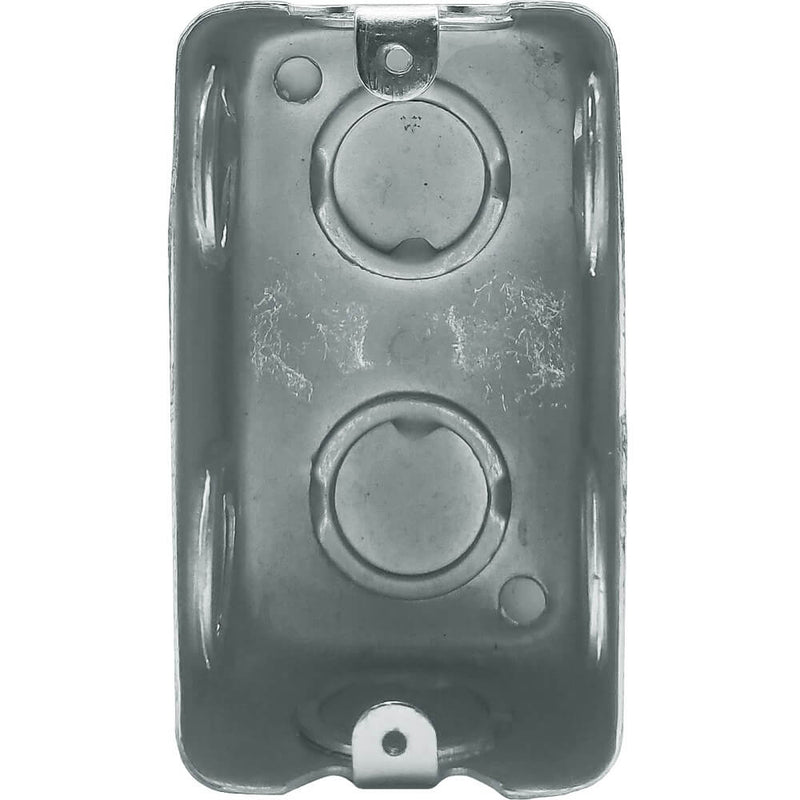 Caja Metálica tipo Chalupa 2x4 Galvanizada