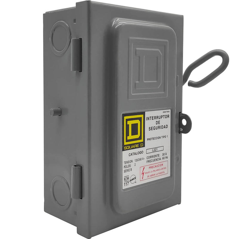 Interruptor de Seguridad 2 Polos