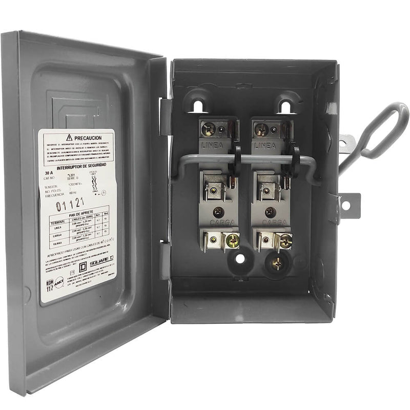 Interruptor de Seguridad 2 Polos