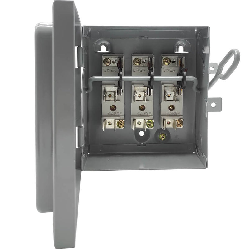 Interruptor de Seguridad 3 Polos