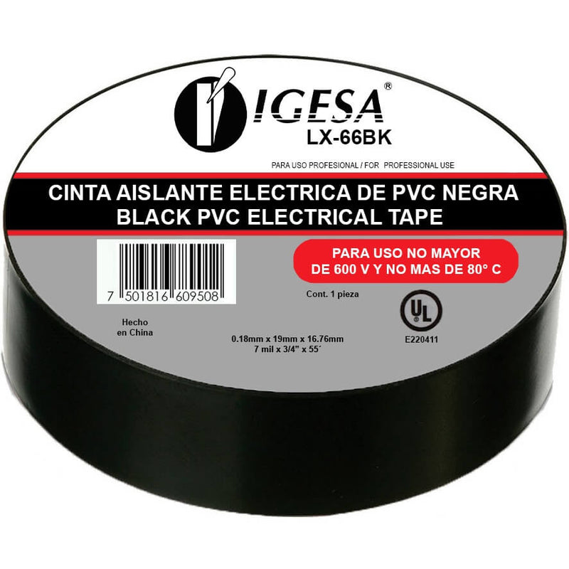 Cinta Aislante de PVC