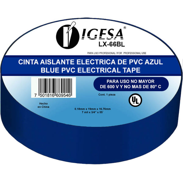 Cinta Aislante de PVC