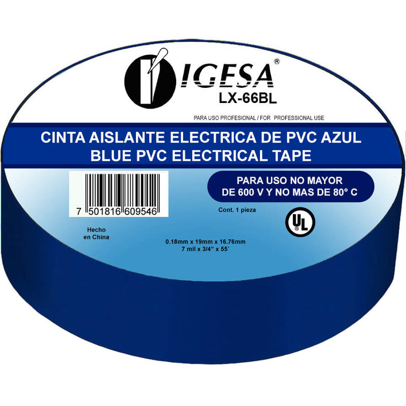 Cinta Aislante de PVC
