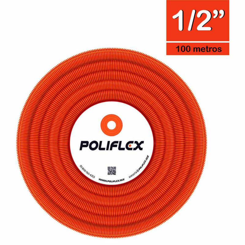 Poliducto Flexible de 1/2"