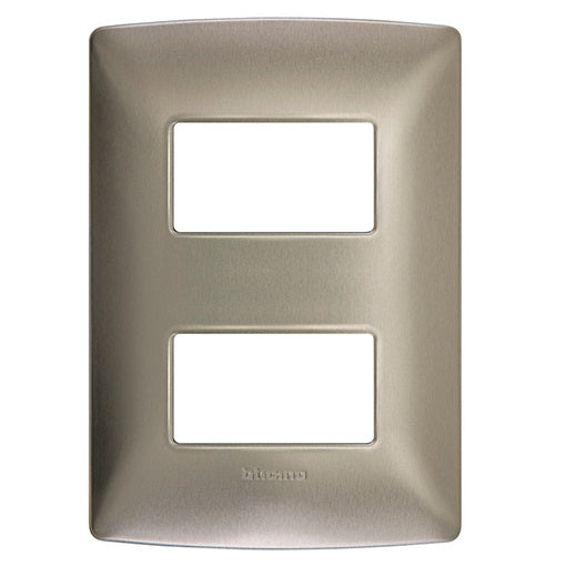 Placa de Aluminio con Chasis 2 Módulos