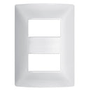 Placa de Resina con Chasis 2 Módulos