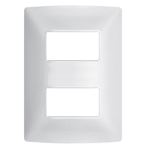 Placa de Resina con Chasis 2 Módulos