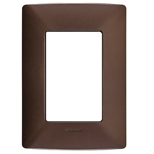 Placa de Resina Texturizada con Chasis 3 Módulos