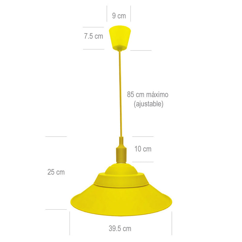 Lámpara de Techo Dana - 50W Luz Cálida