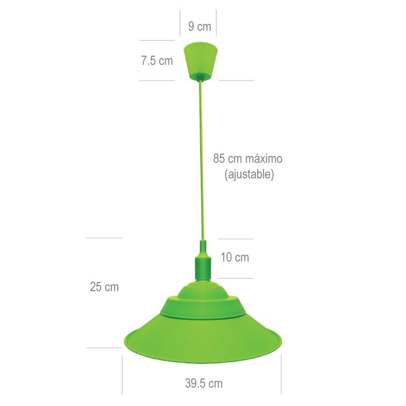 Lámpara de Techo Dana - 50W Luz Fría