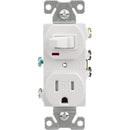 Interruptor con Receptáculo Tamper