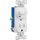 Interruptor con Receptáculo Tamper