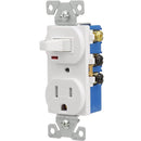 Interruptor con Receptáculo Tamper