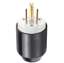 Clavija AutoGrip TM 2P 3H, NEMA 5-15 15A 125V~