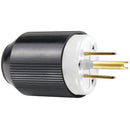 Clavija AutoGrip TM 2P 3H, NEMA 5-15 15A 125V~