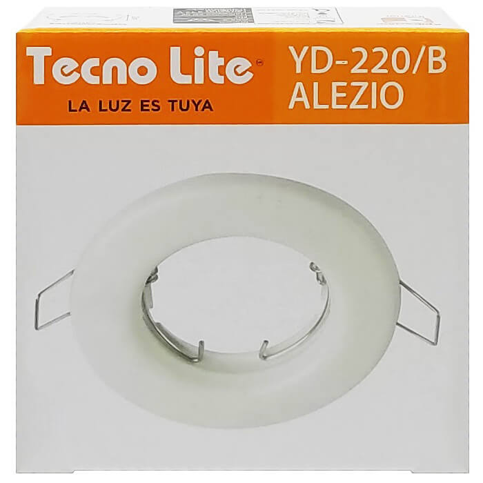 Spot Acento Empotrable Alezio 2"