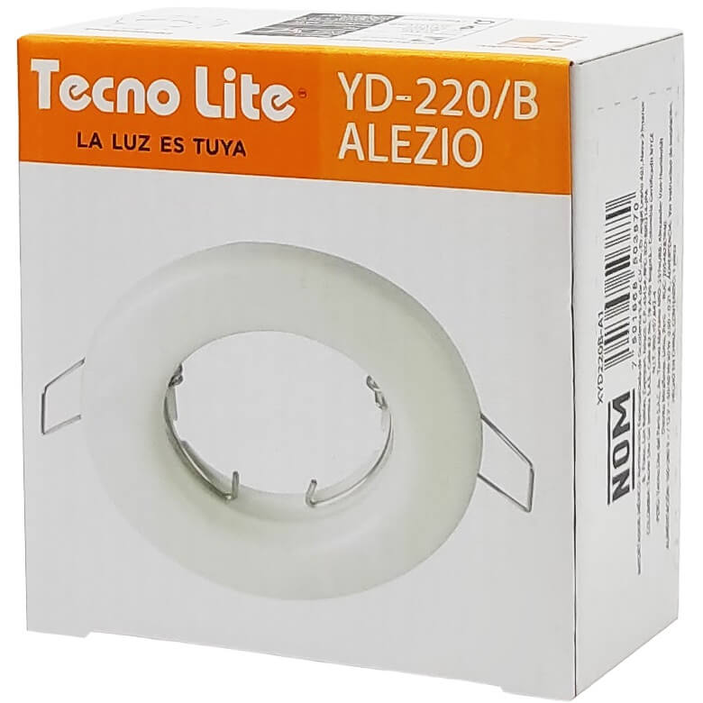 Spot Acento Empotrable Alezio 2"
