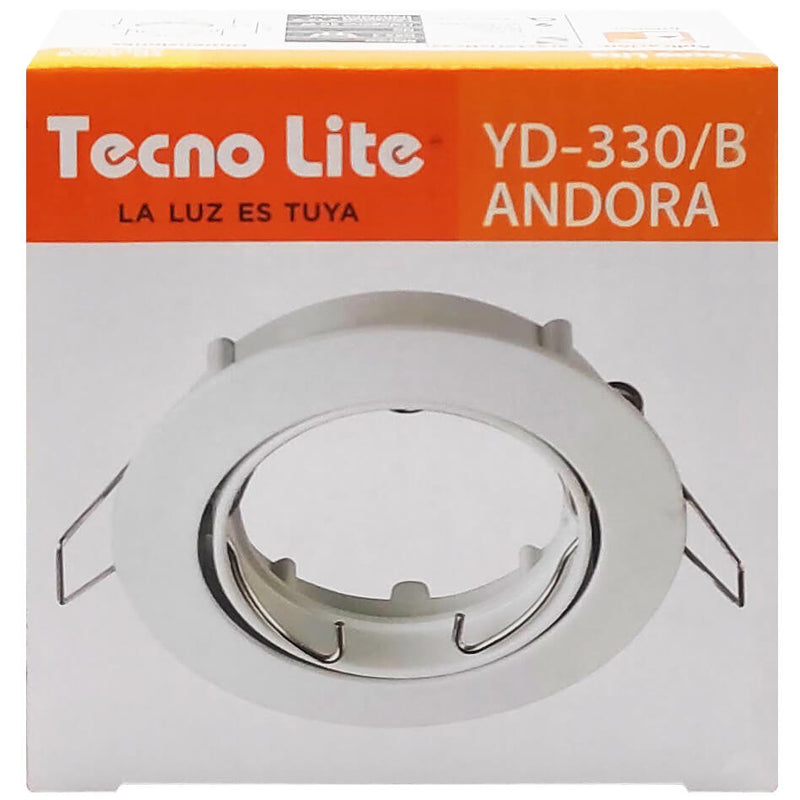 Spot Acento Empotrable Andora 3"