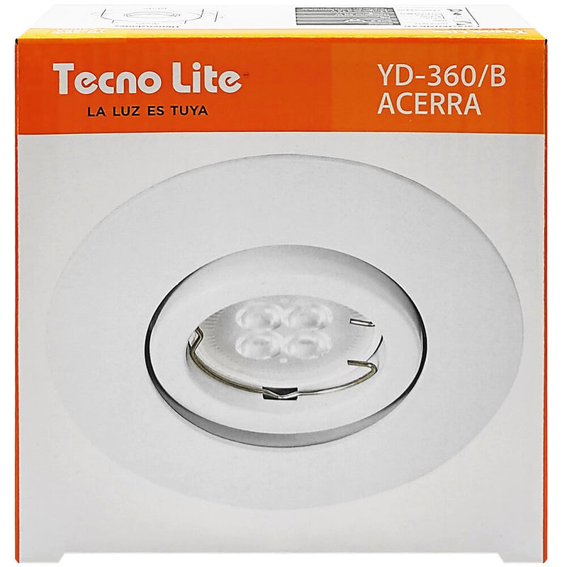 Spot Acento Empotrable Acerra 4"